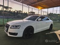 Usata Audi A5 211 CV (155 kW) 2009 Bianco Coupé