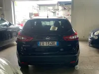 Usata Nissan Qashqai Tekna 110 CV (80 kW) 2014 Nero SUV