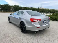 Begagnad Maserati Ghibli 250 HK (183 kW) 2014 Silver Sedan