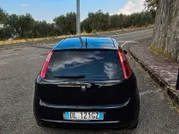 Usata Fiat Grande Punto 75 CV (55 kW) 2008 Nero Utilitaria