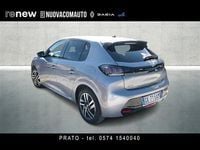 Usata Peugeot 208 Allure 101 CV (74 kW) 2022 Grigio scuro Utilitaria