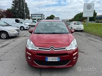 Usata Citroën C3 Seduction 82 CV (60 kW) 2014 Rosso Berlina