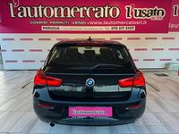 Usata BMW 116 116 CV (85 kW) 2019 Nero Utilitaria