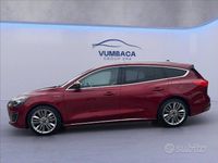 Usata Ford Focus Vignale 150 CV (110 kW) 2018 Rosso Station wagon