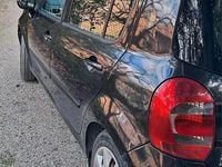 Usata Renault Modus 2008 Nero Monovolume