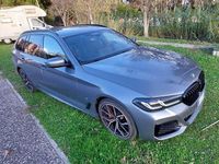 Usata BMW 520 M Sport 190 CV (139 kW) 2023 Grigio Station wagon