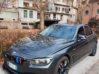 Usata BMW 316 M Sport 116 CV (85 kW) 2012 Grigio Berlina
