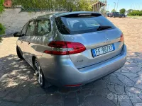 Usata Peugeot 308 Allure 120 CV (88 kW) 2016 Grigio Station wagon