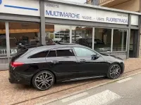 Usata Mercedes CLA35 AMG Premium 306 CV (225 kW) 2022 Nero Coupé