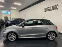 Usata Audi A1 S-Line 95 CV (69 kW) 2018 Argento Berlina