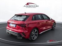 Usata Audi S3 Sport 333 CV (244 kW) 2024 Rosso Berlina