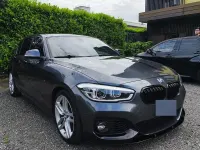 Usata BMW 120 M Sport 190 CV (139 kW) 2017 Grigio Utilitaria