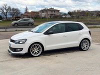 Usata VW Polo 75 CV (55 kW) 2014 Bianco Utilitaria