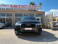 Usata Audi Q3 Design 150 CV (110 kW) 2016 Nero SUV