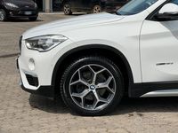 Usata BMW X1 xLine 150 CV (110 kW) 2016 Bianco SUV