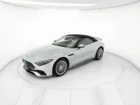Usata Mercedes SL43 AMG Premium Plus 381 CV (280 kW) 2023 Argento high tech Cabrio