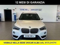 Usata BMW X1 150 CV (110 kW) 2019 Bianco SUV