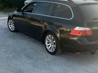 Usata BMW 520 170 CV (125 kW) 2009 Nero Station wagon