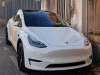 Usata Tesla Model Y Long Range AWD 189 kW (258 CV) 2023 Bianco SUV