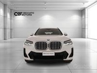 Usata BMW X3 M Sport 2022 Bianco SUV