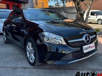 Usata Mercedes A200 136 CV (100 kW) 2016 Nero Berlina