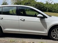 Usata VW Golf VII Business 125 CV (91 kW) 2018 Bianco Berlina