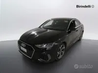 Usata Audi A3 S-Line 150 CV (110 kW) 2023 Nero Berlina