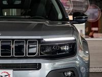 Usata Jeep Avenger Summit 100 CV (73 kW) 2024 Grigio SUV