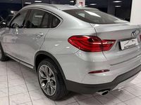 Usata BMW X4 xLine 190 CV (139 kW) 2016 Grigio SUV