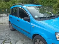 Usata Fiat Panda 60 CV (44 kW) 2004 Bluazzurro Utilitaria