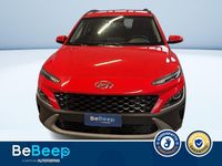 Usata Hyundai Kona 120 CV (88 kW) 2022 Rosso metallizzato SUV