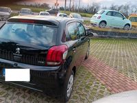 Usata Peugeot 108 Style 69 CV (50 kW) 2018 Nero Berlina