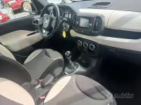 Usata Fiat 500L Trekking 95 CV (69 kW) 2014 Giallo Monovolume