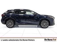 Usata Lexus RX450h+ Luxury Line 309 CV (227 kW) 2023 Azzurro SUV