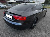 Usata Audi A5 S-Line 177 CV (130 kW) 2013 Nero Coupé