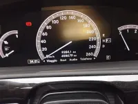 Usata Mercedes S350 258 CV (189 kW) 2012 Grigio Berlina