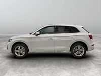 Usata Audi Q5 S-Line 204 CV (150 kW) 2021 Bianco ghiacciaio metallizzato SUV