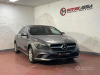 Usata Mercedes CLA180 Premium 109 CV (80 kW) 2015 Grigio Berlina