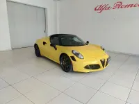 Usata Alfa Romeo 4C 241 CV (177 kW) 2019 Giallo Cabrio