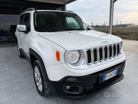 Usata Jeep Renegade Limited 140 CV (102 kW) 2016 Bianco SUV