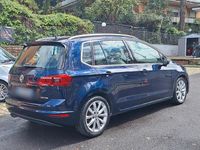 Usata VW Golf VII Highline 149 CV (109 kW) 2017 Blu Berlina