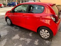 Usata Peugeot 108 Allure 69 CV (50 kW) 2015 Rosso Utilitaria