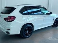 Usata BMW X5 M Sport 258 CV (189 kW) 2014 Bianco SUV