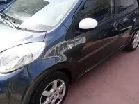 Gebraucht Citroën C1 68 PS (50 kW) 2010 Schwarz Kleinwagen