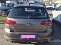 Usata VW Golf VII Highline 105 CV (77 kW) 2014 Grigio Berlina