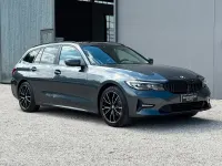 Usata BMW 318 Advantage 149 CV (109 kW) 2020 Grigio Station wagon