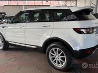 Usata Land Rover Range Rover evoque Prestige 149 CV (109 kW) 2014 Bianco SUV