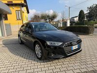 Usata Audi A4 Advanced 136 CV (100 kW) 2022 Nero Station wagon