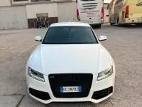 Usata Audi A5 S-Line 170 CV (125 kW) 2011 Bianco Coupé