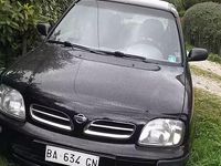 Usata Nissan Micra 1999 Nero Utilitaria